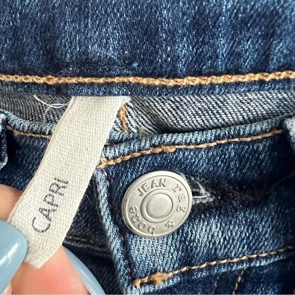 Rag & Bone x Intermix Capri Distressed Jeans Denim 25 - Picture 11 of 15